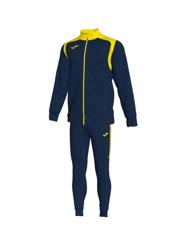 Joma Champion V Tracksuit - Marine & Jaune