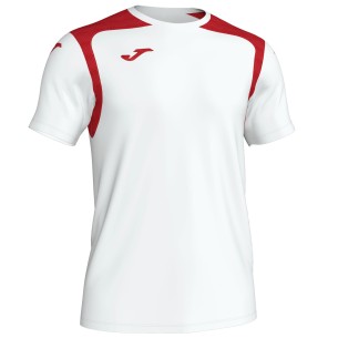 Joma Champion V Maillot - Blanc & Rouge