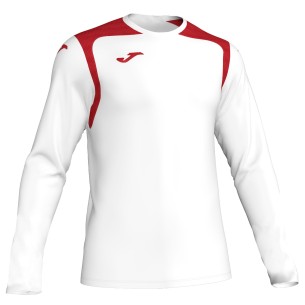 Joma Champion V Maillot - Blanc & Rouge 2