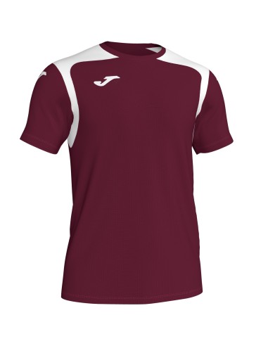 Joma Champion V Maillot - Bordeaux & Blanc