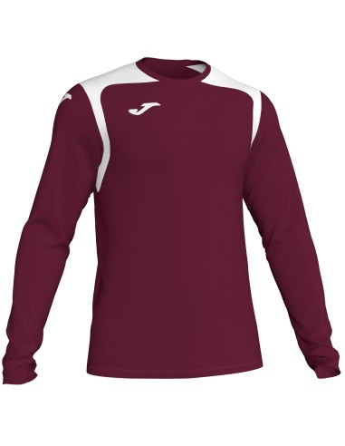 Joma Champion V Maillot - Bordeaux & Blanc
