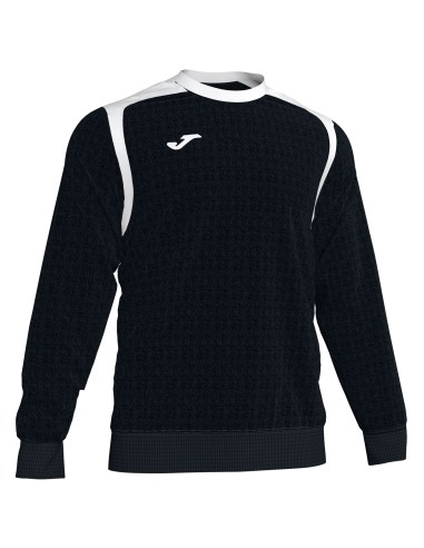 Joma Champion V Sweatshirt - Noir & Blanc