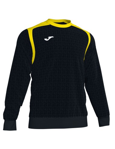 Joma Champion V Sweatshirt - Noir & Jaune