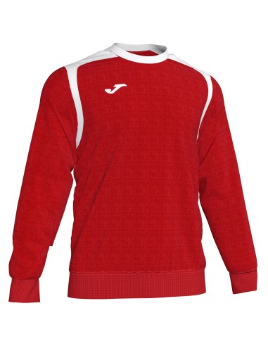 Joma Champion V Sweatshirt - Rouge & Blanc