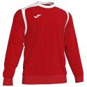 Joma Champion V Sweatshirt - Rouge & Blanc