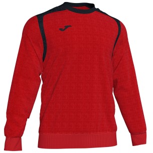Joma Champion V Sweatshirt - Rouge & Noir
