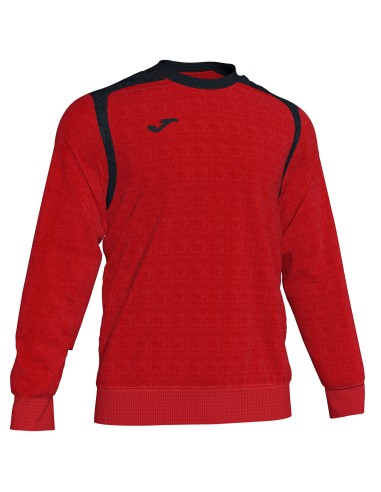 Joma Champion V Sweatshirt - Rouge & Noir