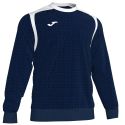 Joma Champion V Sweatshirt - Marine & Blanc