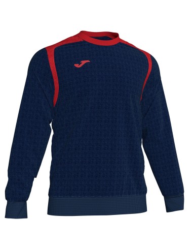 Joma Champion V Sweatshirt - Marine & Rouge