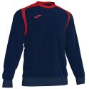 Joma Champion V Sweatshirt - Marine & Rouge