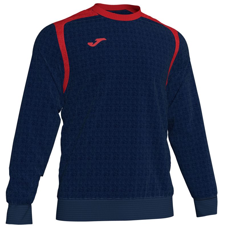 Joma Champion V Sweatshirt - Marine & Rouge