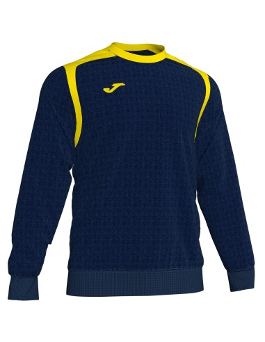 Joma Champion V Sweatshirt - Marine & Jaune