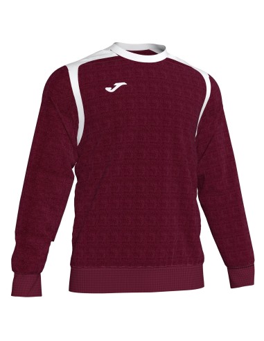 Joma Champion V Sweatshirt - Bordeaux & Blanc