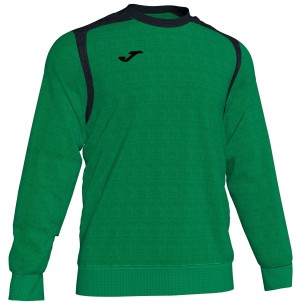 Joma Champion V Sweatshirt - Vert & Noir