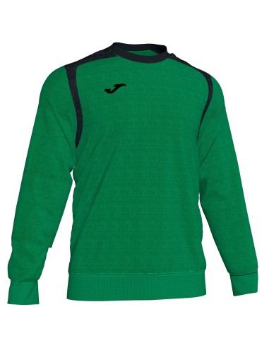 Joma Champion V Sweatshirt - Vert & Noir