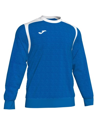 Joma Champion V Sweatshirt - Royal & Blanc