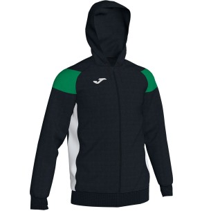 Joma Crew III Veste Capuche - Noir & Vert