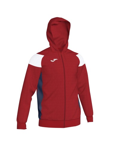 Joma Crew III Veste Capuche - Rouge & Marine