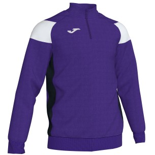 Joma Crew III Sweatshirt - Violet & Blanc