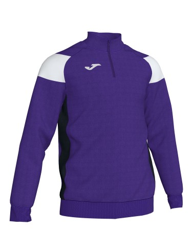 Joma Crew III Sweatshirt - Violet & Blanc