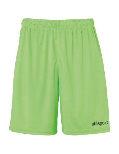 Uhlsport Center Basic Shorts - Vert Flash