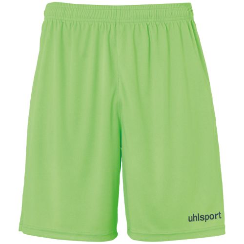 Uhlsport Center Basic Shorts - Vert Flash