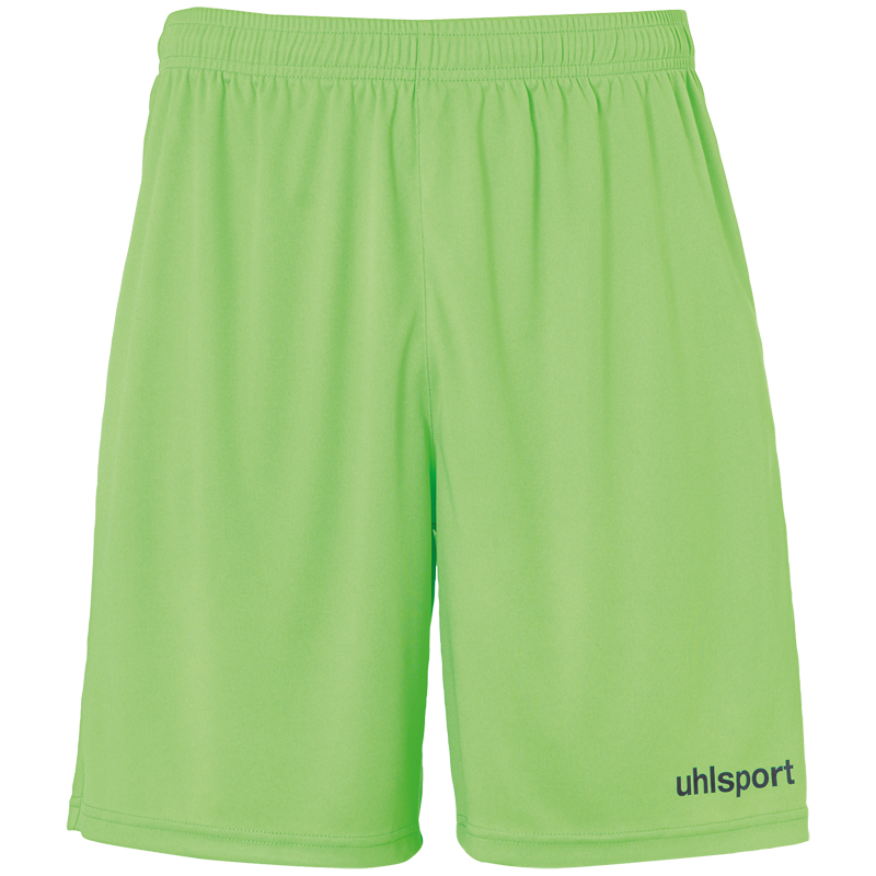 Uhlsport Center Basic Shorts - Vert Flash
