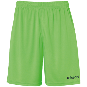 Uhlsport Center Basic Shorts - Vert Fluo