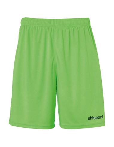 Uhlsport Center Basic Shorts - Vert Fluo