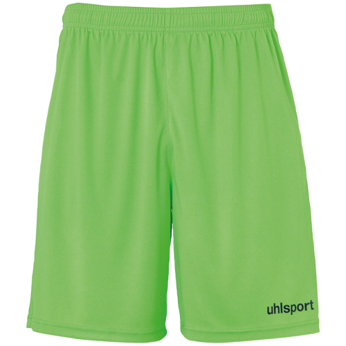 Uhlsport Center Basic Shorts - Vert Fluo