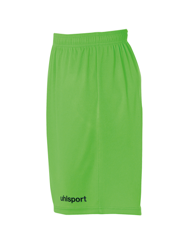Uhlsport Center Basic Shorts - Vert Fluo