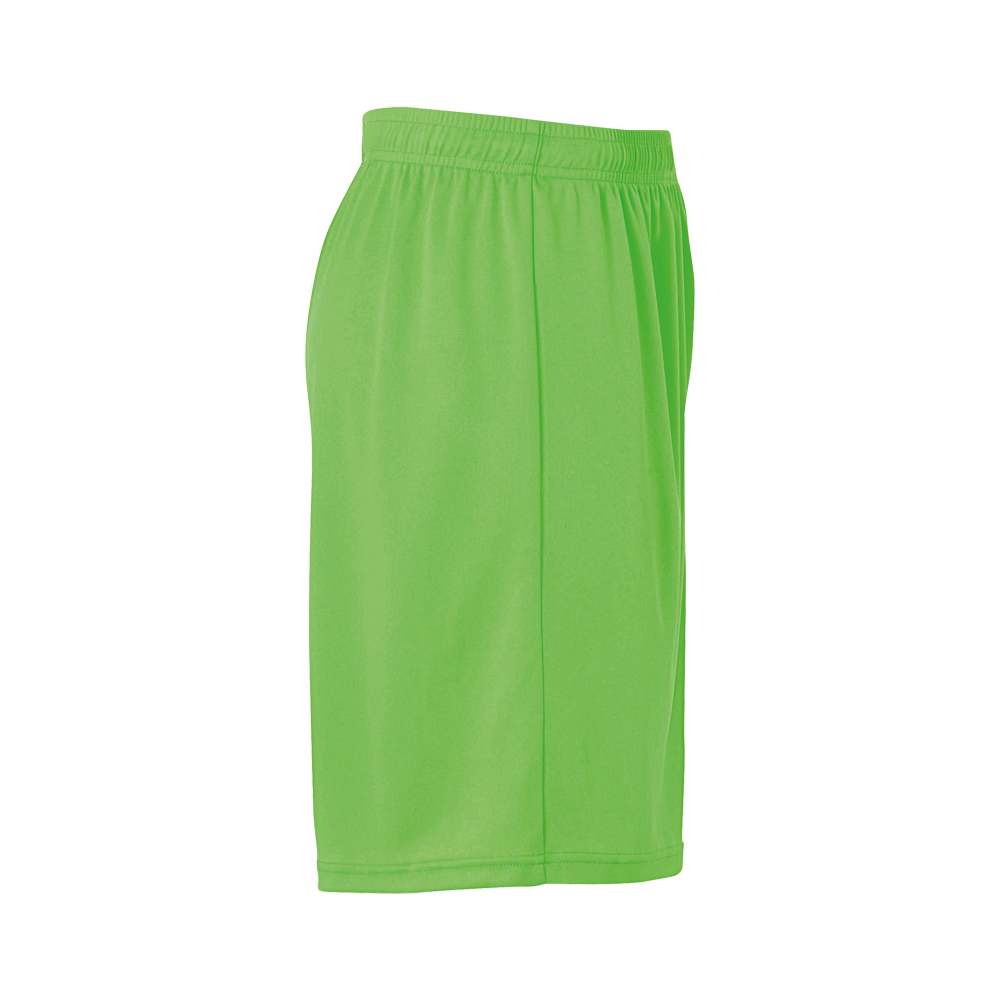 Uhlsport Center Basic Shorts - Vert Fluo