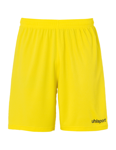 Uhlsport Center Basic Shorts - Jaune Citron