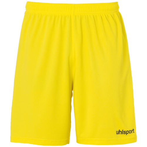 Uhlsport Center Basic Shorts - Jaune Citron