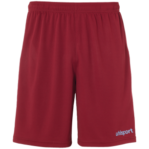 Uhlsport Center Basic Shorts - Bordeaux & Ciel