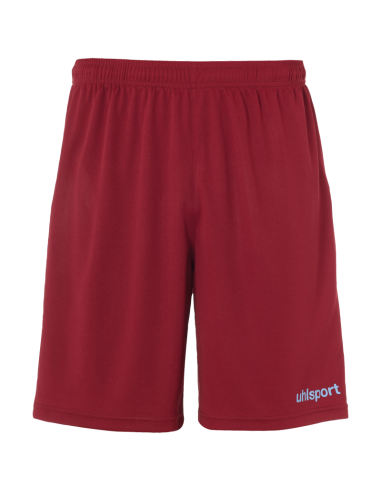 Uhlsport Center Basic Shorts - Bordeaux & Ciel