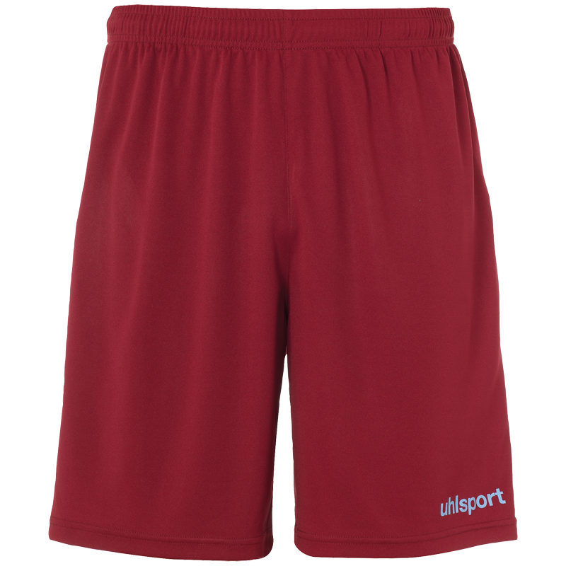 Uhlsport Center Basic Shorts - Bordeaux & Ciel