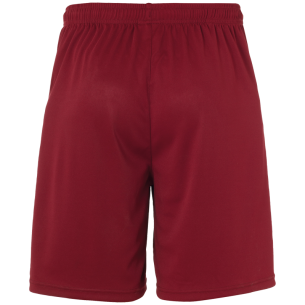 Uhlsport Center Basic Shorts - Bordeaux & Ciel 2