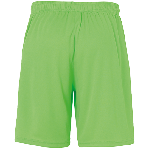 Uhlsport Center Basic Shorts - Vert Flash &amp; Petrole
