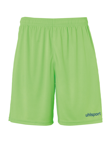 Uhlsport Center Basic Shorts - Vert Flash & Petrole