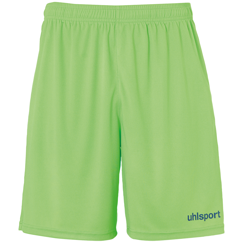 Uhlsport Center Basic Shorts - Vert Flash & Petrole