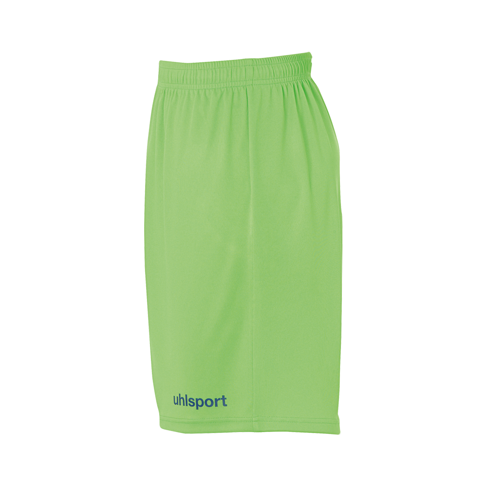 Uhlsport Center Basic Shorts - Vert Flash & Petrole