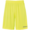 Uhlsport Center Basic Shorts - Jaune Fluo & Noir