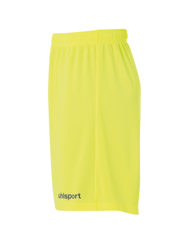 Uhlsport Center Basic Shorts - Jaune Fluo & Noir
