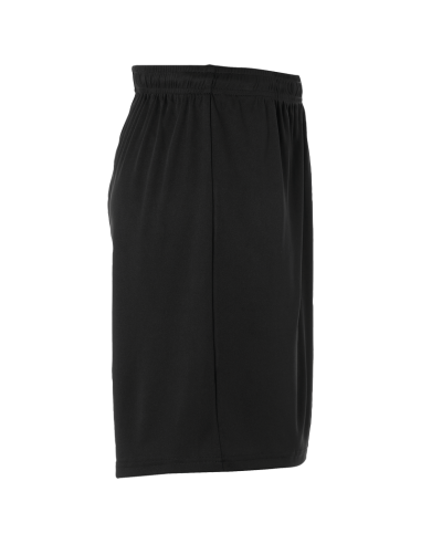 Uhlsport Center Basic Shorts - Noir & Jaune Fluo