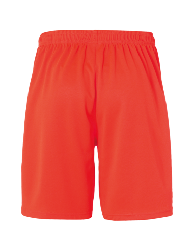 Uhlsport Center Basic Shorts - Rouge Fluo & Noir
