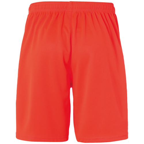 Uhlsport Center Basic Shorts - Rouge Fluo &amp; Noir
