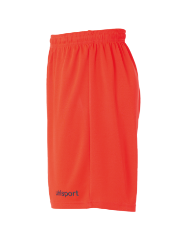 Uhlsport Center Basic Shorts - Rouge Fluo & Noir