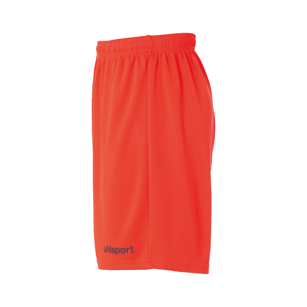 Uhlsport Center Basic Shorts - Rouge Fluo & Noir