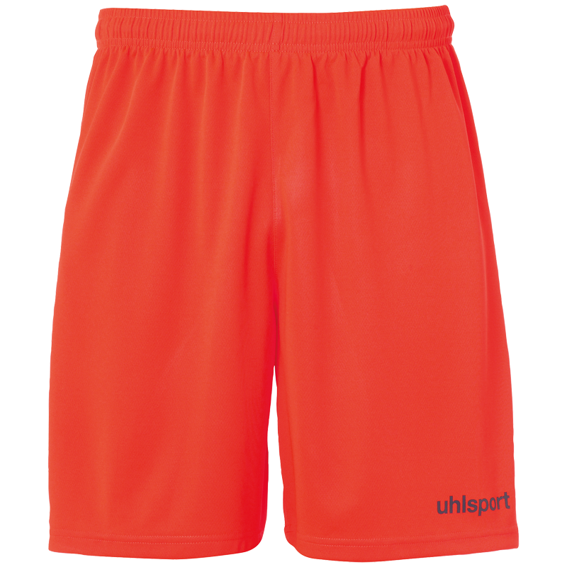 Uhlsport Center Basic Shorts - Rouge Fluo & Marine